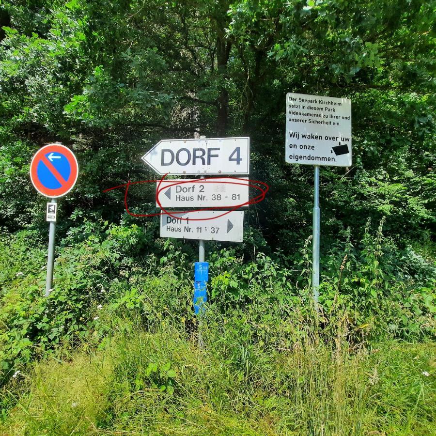 Ferienhaus 55 Im Seepark Kirchheim Kirchheim  Buitenkant foto
